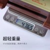 Strow 스트로우디스펜서 자동 푸쉬 폼 케이스 레드우드빨대 빨대통 패스트점 [B.