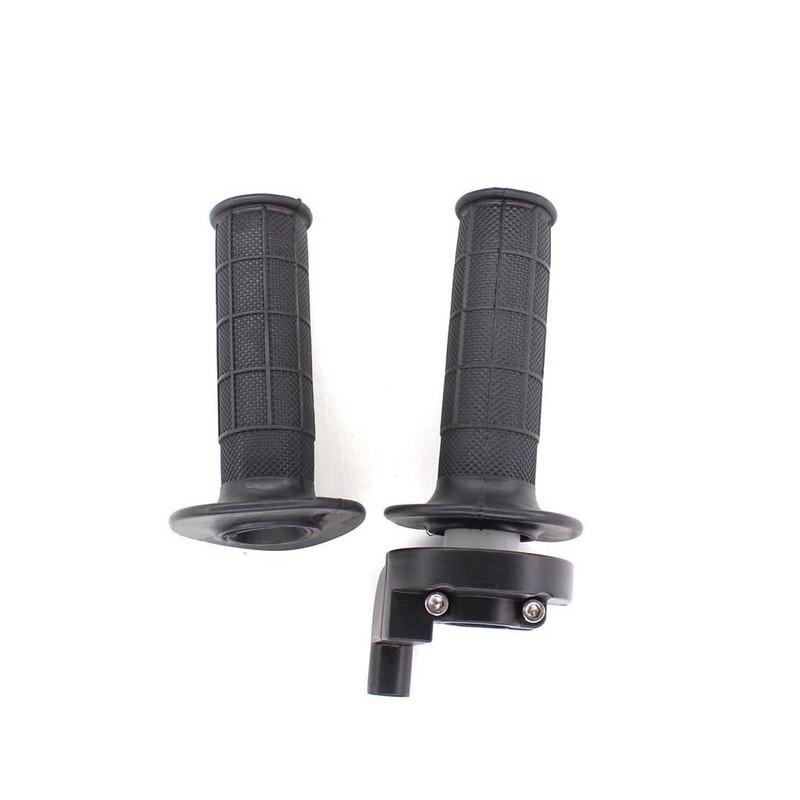 USPEEDA Throttle Cable & Cable Housing Grip & Casing Set