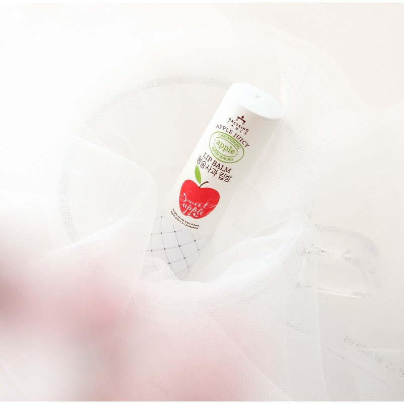 Cheongsong Apple Natural Lip Balm, Lip Torn, Dead Skin, Lip