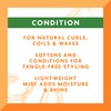 Cantu Coil Calm Detangler with Shea Butter for Natural Hair,