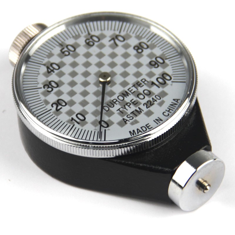 Shore OO Durometer Type OO Dial Rubber Hardness Tester Meter