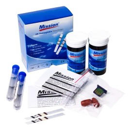 Tiras Para Medidor De Hemoglobina Mission Hb -acon Blanco