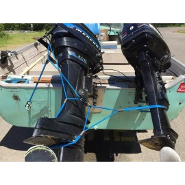 BuoyRope- Boat Dock Line-Adjust your boat fender height or use as a tie down
