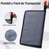 WOAZNSK Geometrico Juego de Compás,25 piezas Juego de Geometría Profesional,brújula