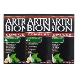 Artribion Complex Ajo Tabs Paquete Sabor