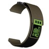 [SQHYWJ] Watch Strap Tactical Nylon Loop Watch Replacement Band 20mm