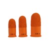 Japanese Rubber Finger Guards - Size: Large (Thumb) "A", Quantity: