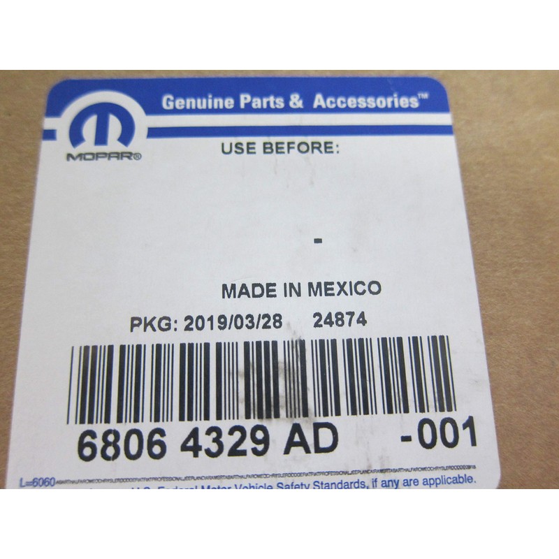 Ram 2500 3500 4500/5500 Front Bumper Bracket Kit New Mopar