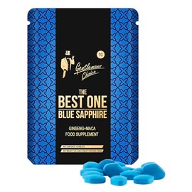 Gentleman’s Choice™ Blue Sapphire | 10 Tablets | Ginseng and Maca Food Supplement | Easy to Swallow Tablets | Healthy Lifestyle Support | Manufactured in The UK