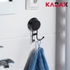 KADAX Practical Hook with Suction Cups, Steel Suction Hooks, Strong