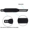 Exercise Bike Pedal Straps Universal Long Pedal Strap Widened Straps