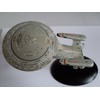 U.S.S. Enterprise NCC-1701-D Star Trek Finished Model Stand Model