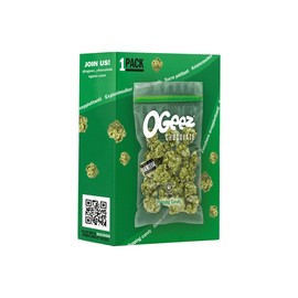 Ogeez Chocolate, Novelty Chocolate that Looks Like Weed, Gag Gift, 100% Food, Great Prank Gift, Vegetarian Friendly, Non GMO, Natural Ingredients (35g, Popping Candy)