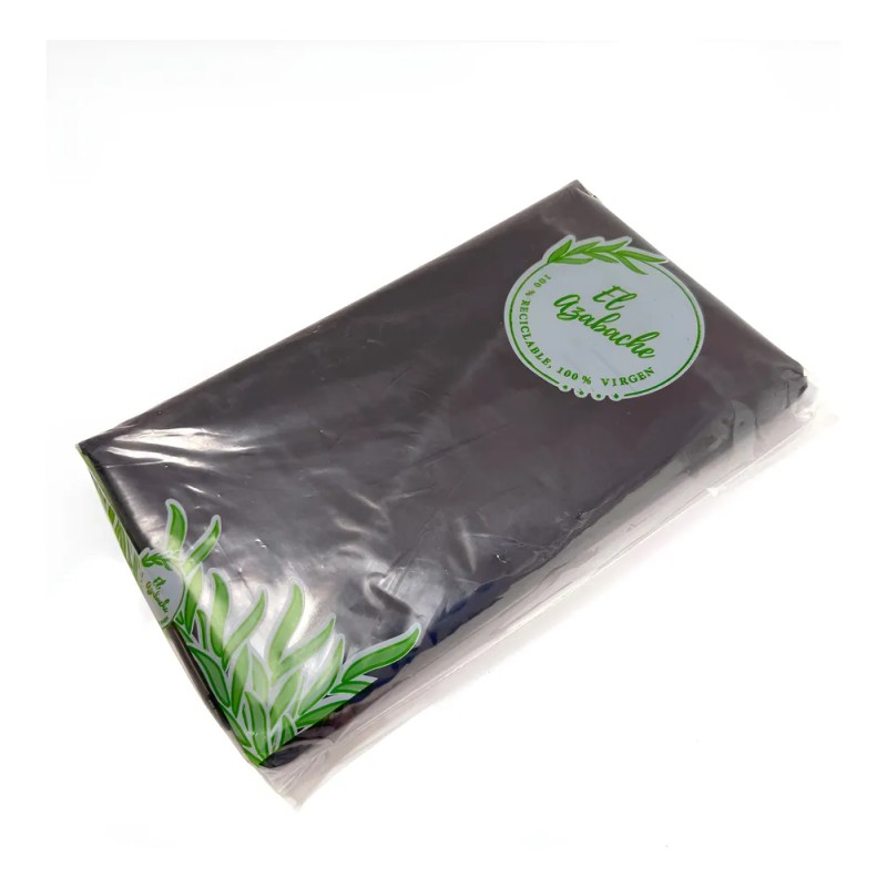 34 Bolsas Para Basura 50x70 El Azabache (1 Kg Aprox)