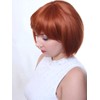 Prettyland Short Hair BOB Matte Natural Like Real Hair Smooth