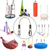 BeneLabel Set of 2 Swing Attachment Tree, 200 cm Hammock