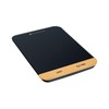 MasterClass Compact Digital Kitchen Scales in Gift Box, Plastic/Bamboo, Black,