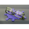Dashboard Mat Anti-Slip Grip Cradle VIOLET SPLAT - FREE POST