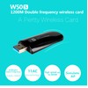 JAPOO RTL8812AU 1200M WiFi Wireless USB WiFi Adapter for Desktop