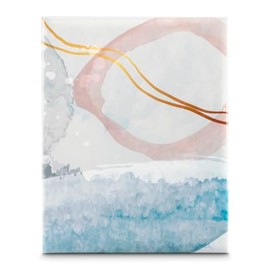 Hama Photo Album for Pins Book for Photos 10 x 15 cm 100 Pages 13 x 16.5 cm Blue