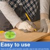 NOPKESV Pack of 4 Small Spirit Level, Mini Spirit Level,