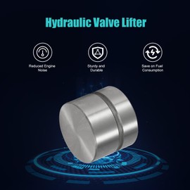 AULINK 16PCS LIFIS16 Hydraulic Valve Lifter Compatible with Chevry Aveo 2004-2008, Aveo5 2007-2008, Compatible with Daewoo Daewoo Lanos 1999-2002 1.6L L4, Replaces 96376400 CNT506