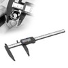 200mm Carbon Electric Digital Caliper Ruler with Large LCD Screen