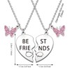 HULALA Best Friend Necklaces For 2 Girls BFF Best Friends