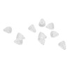 10pcs Sound Aids Domes for Minifit Anti Static Reusable Single