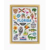 Florida Collection CS1878 - Counted Cross Stitch KIT#2 Prime. Set