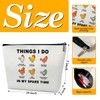 Ythuil Chicken Makeup Bag, Chicken Lover Gifts, Cosmetic Bag for