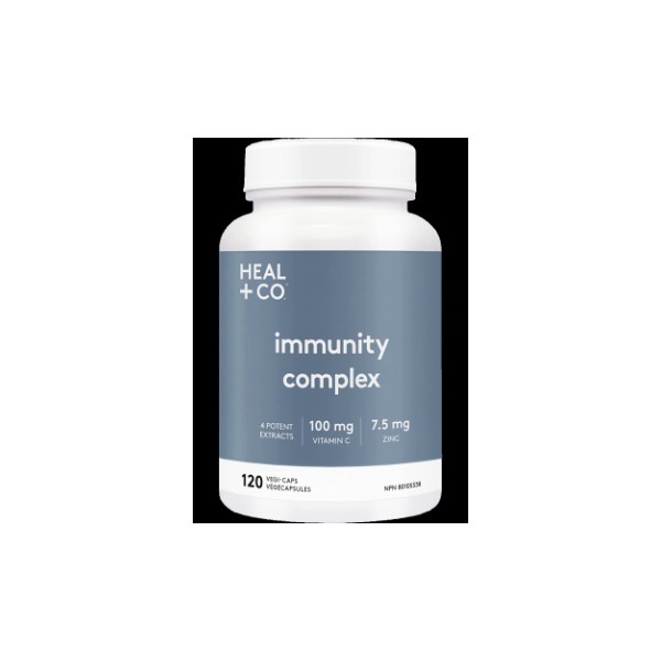 Heal+ Co Immunity Complex - 120 V-Caps