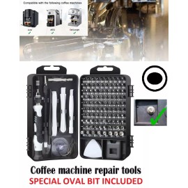 JURA For Jura Nespresso Coffee Machine Repair Screwdriver Tool Kit Oval head Torx bit