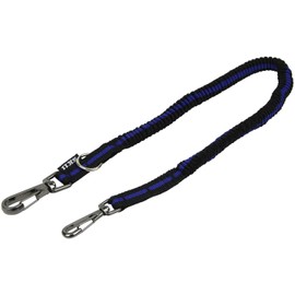 SK11 Fabric Safety Cord Working Load Approx. 6.6 lbs (3 kg), Hook x Hook, Blue, SNSC-3-H-BL