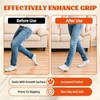 Teenanseen Sock Stop, 2 Pack Transparent Waterproof Sock Glue for