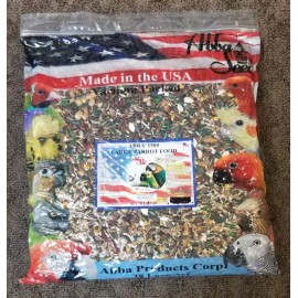 ABBA 15 LBS VACUUM PACKED BAG OF ABBA 1500 PARROT FOOD