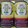 Trader Joe Organic Wake Up Blend Medium Roast Whole Bean