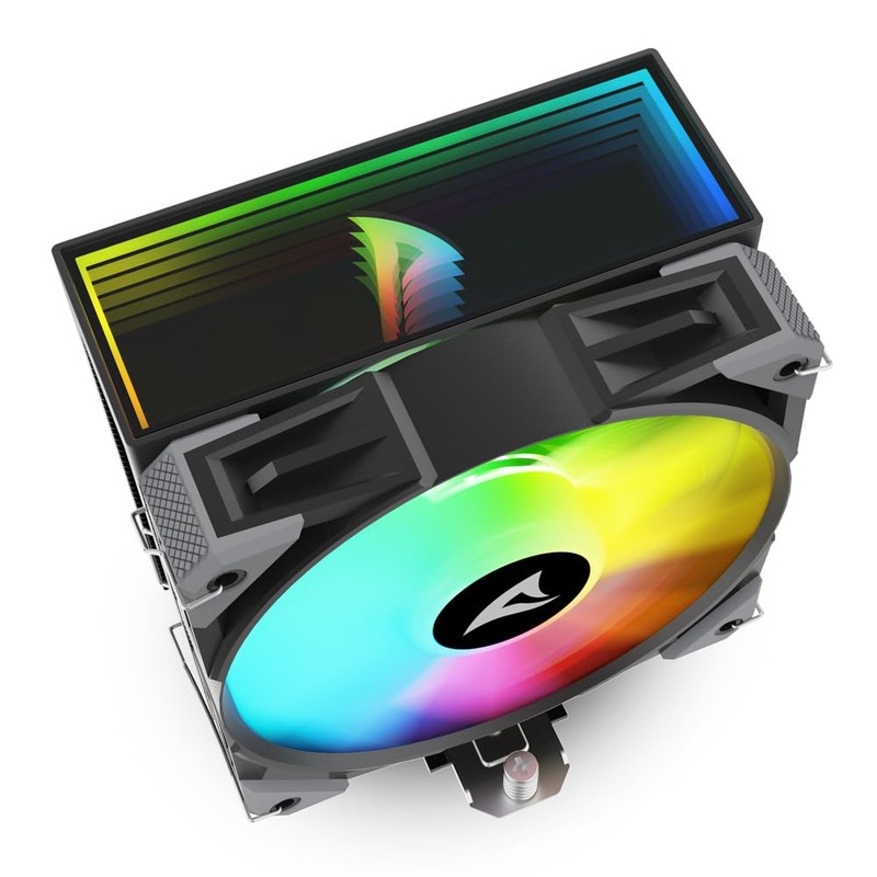 Sharkoon A50 Black RGB CPU Cooler