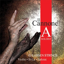 LARSEN Strings Violin Strings II Cannone A Aluminium Soloist