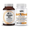 Pack Curcumina Max Nutrientes Vidalabs México Y Artiblend Laboratorios Wöhl