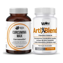 Pack Curcumina Max Nutrientes Vidalabs México Y Artiblend Laboratorios Wöhl