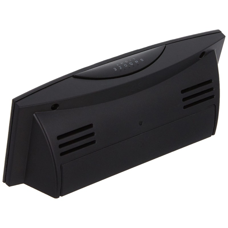 Technoline Funkwecker WT 182 mit Innentemperaturanzeige und Datums-/ Wochentagsanzeige