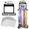 GOGO Medal Hanger and Running Bib Holder Display, Metal Race