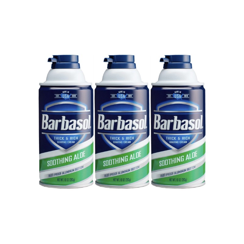 3 Pack - Barbasol - Thick and Rich Shaving Cream