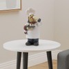 14.25 Inch Chef Serving and Drinking Wine Figurine
