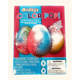 CABE Easter Egg Decorating Kit Color Pop Sponge on The Fun DIY Craft Possible 8 Variety Colors Eggs Spring Fun