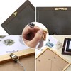 162Pcs Heavy Duty Picture Hooks for Hard Walls-Picture Hanging Kit