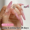 Double Rhythm 0.5Oz Glitter Gel Polish Shimmer Reflective Color for