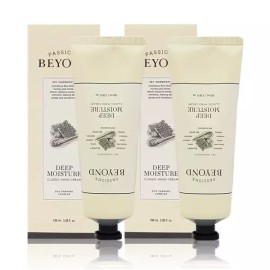 Beyond 비욘드 클래식 핸드크림 딥 모이스처 100ml X 2개/대 Beyond Classic Hand Cream Deep Moisture 100ml x 2 Pieces/Set