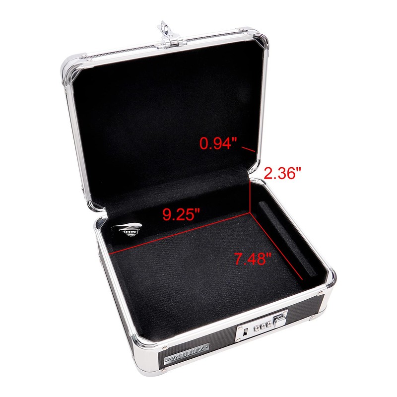 Vaultz® Cash Box, Black